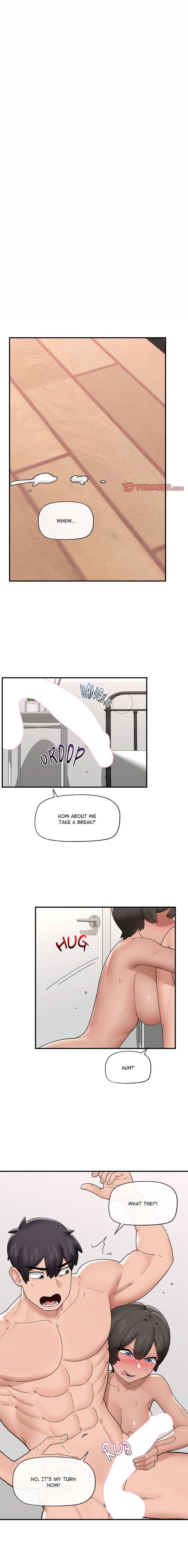 Hypnotist Security Guard Chapter 45 - Page 3 in English