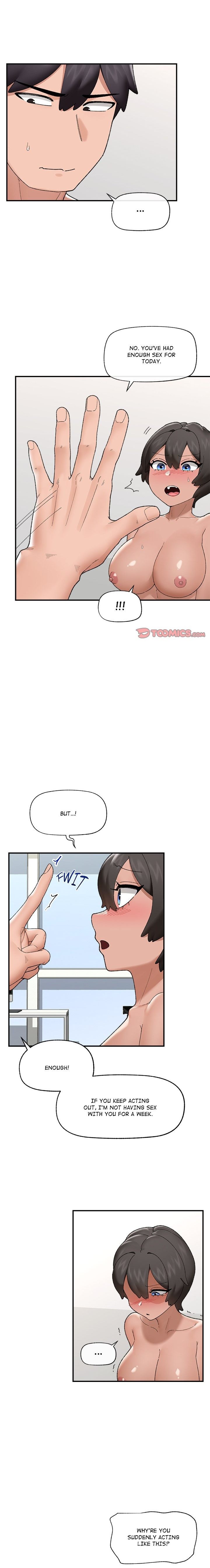 Hypnotist Security Guard Chapter 45 - Page 4 in English