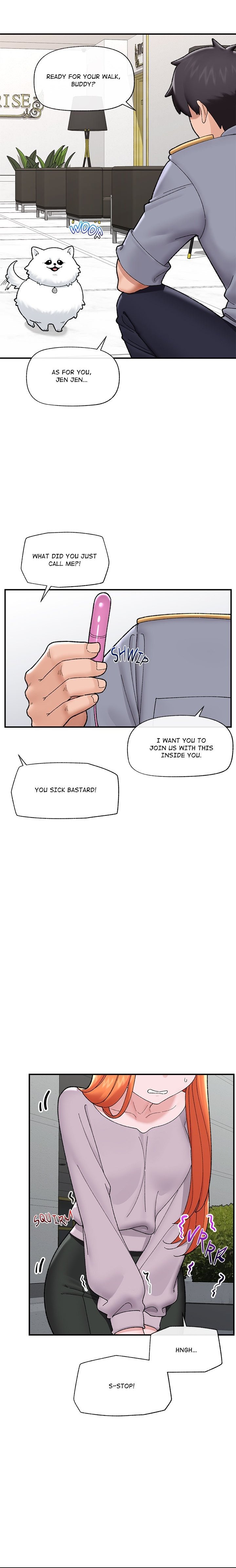 Hypnotist Security Guard Chapter 46 - Page 16 in English