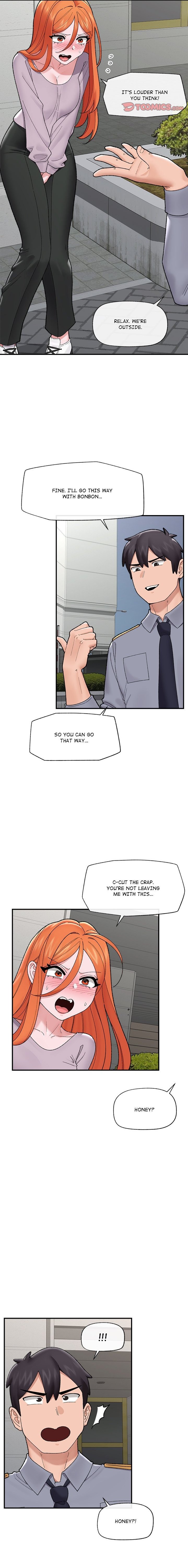 Hypnotist Security Guard Chapter 46 - Page 17 in English