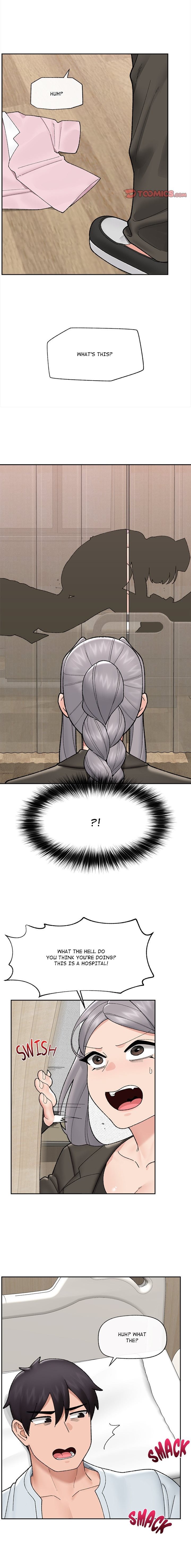 Hypnotist Security Guard Chapter 48 - Page 10 in English