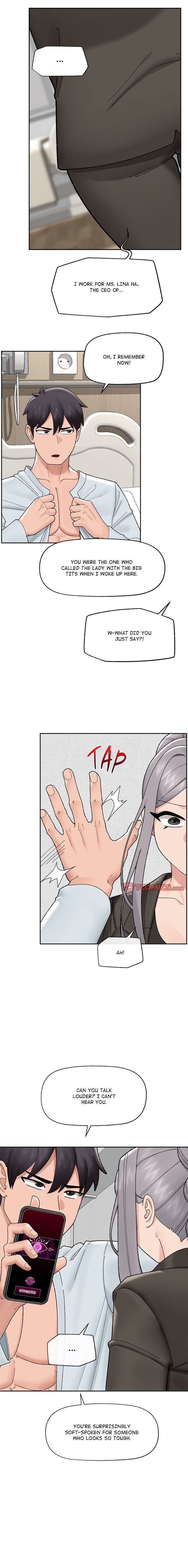 Hypnotist Security Guard Chapter 48 - Page 15 in English