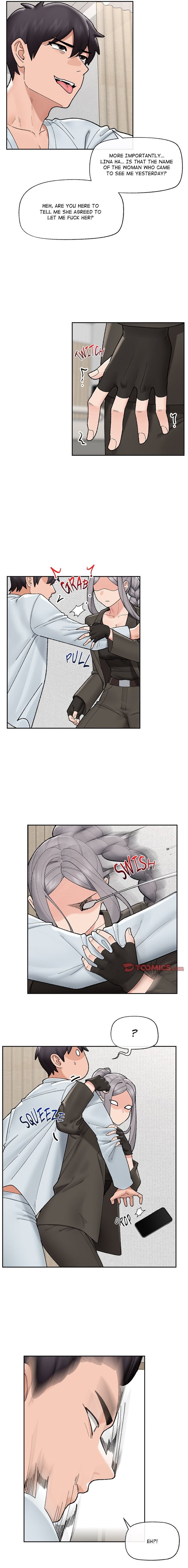 Hypnotist Security Guard Chapter 48 - Page 16 in English