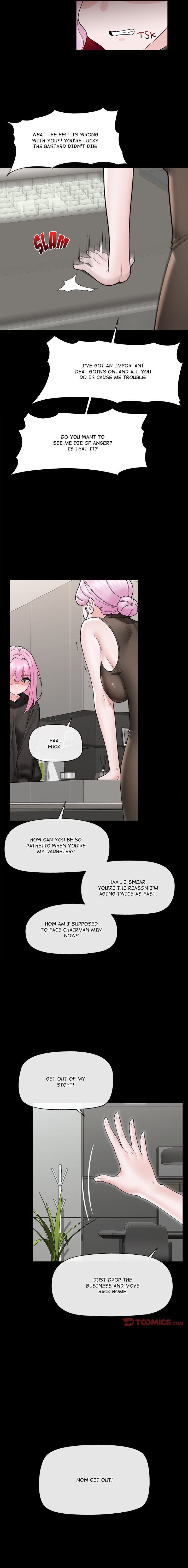 Hypnotist Security Guard Chapter 48 - Page 7 in English