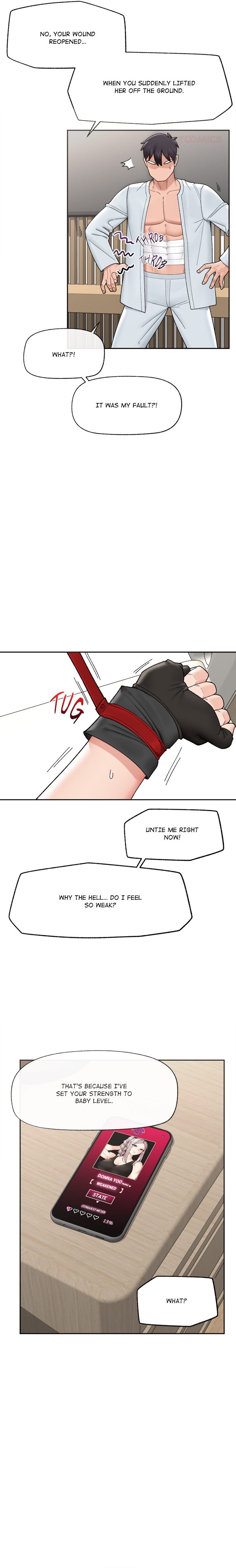 Hypnotist Security Guard Chapter 49 - Page 10 in English