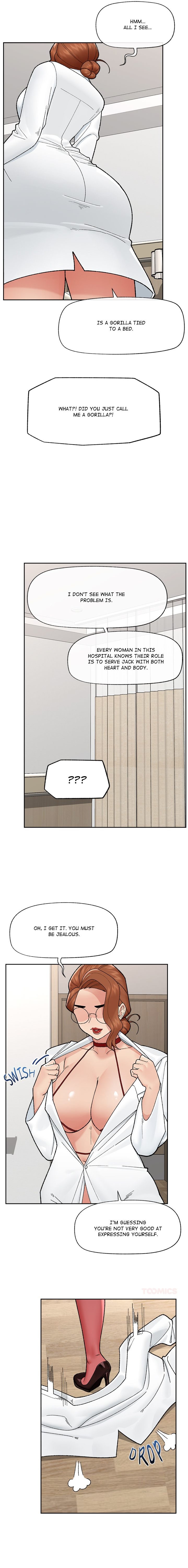 Hypnotist Security Guard Chapter 49 - Page 13 in English