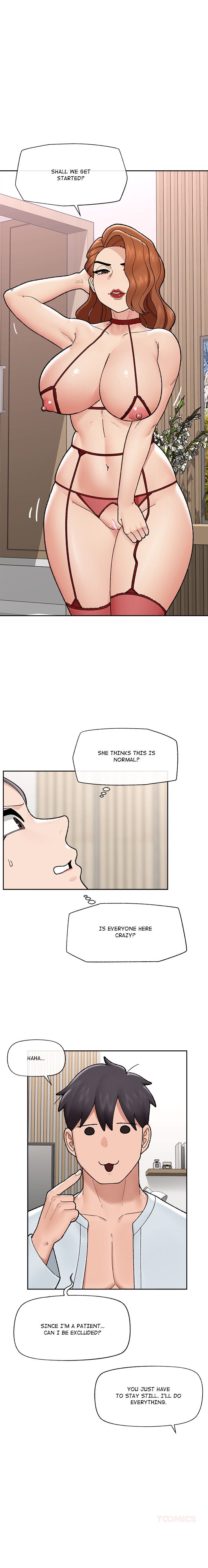 Hypnotist Security Guard Chapter 49 - Page 14 in English