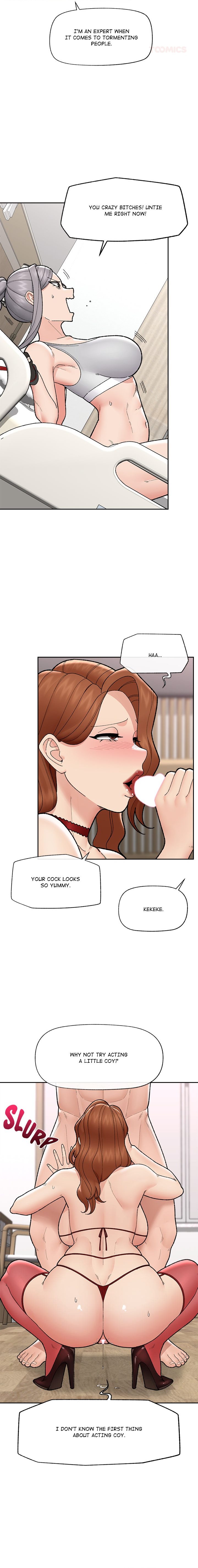 Hypnotist Security Guard Chapter 49 - Page 16 in English