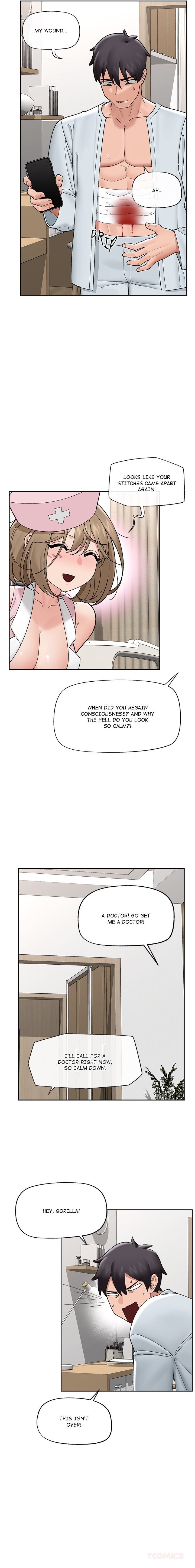 Hypnotist Security Guard Chapter 49 - Page 8 in English