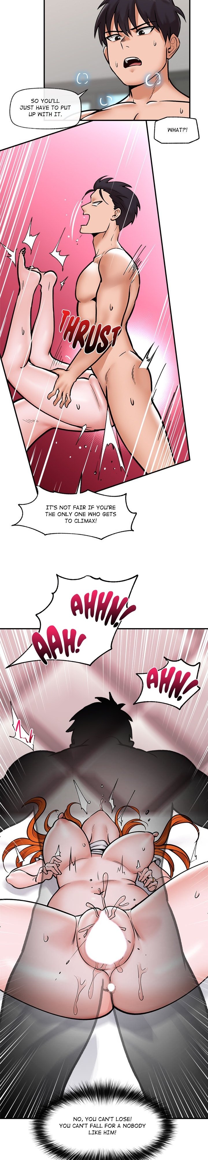 Hypnotist Security Guard Chapter 5 - Page 12 in English