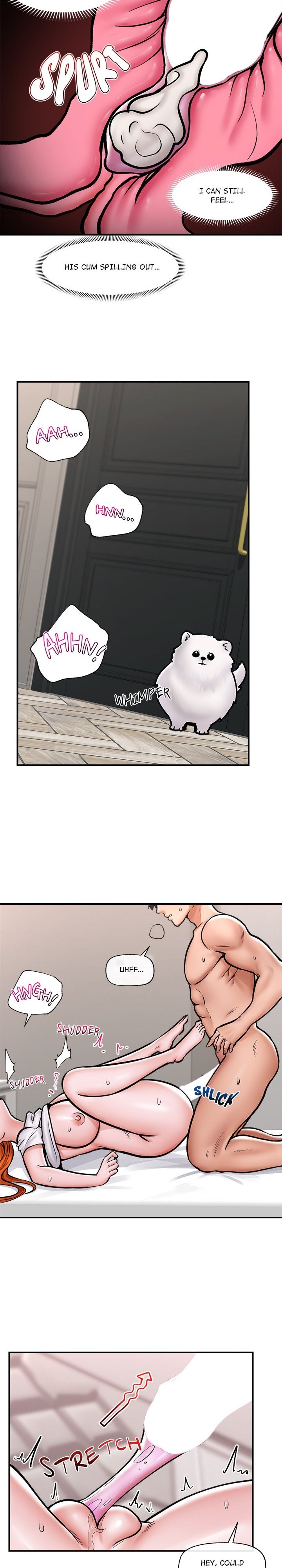 Hypnotist Security Guard Chapter 5 - Page 15 in English
