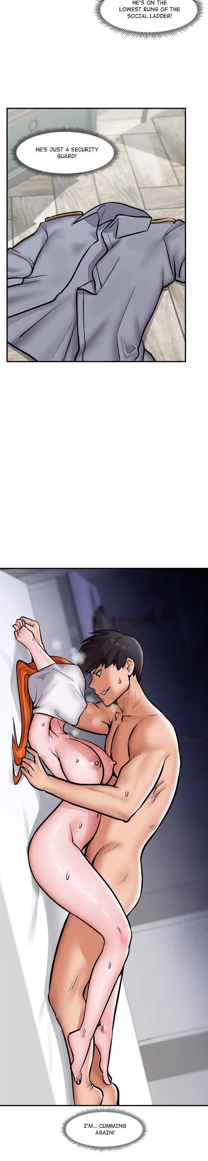 Hypnotist Security Guard Chapter 5 - Page 26 in English