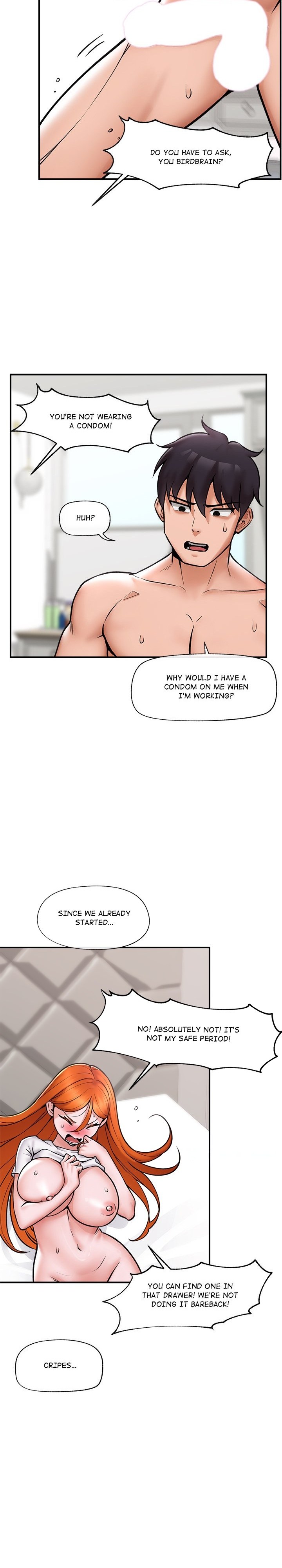 Hypnotist Security Guard Chapter 5 - Page 7 in English