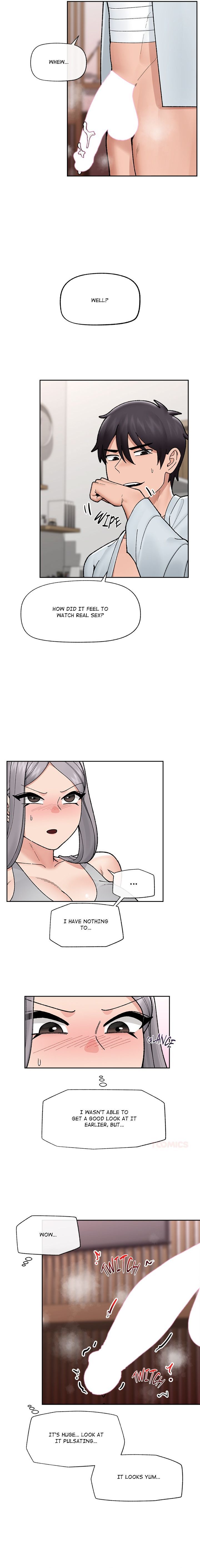 Hypnotist Security Guard Chapter 50 - Page 11 in English