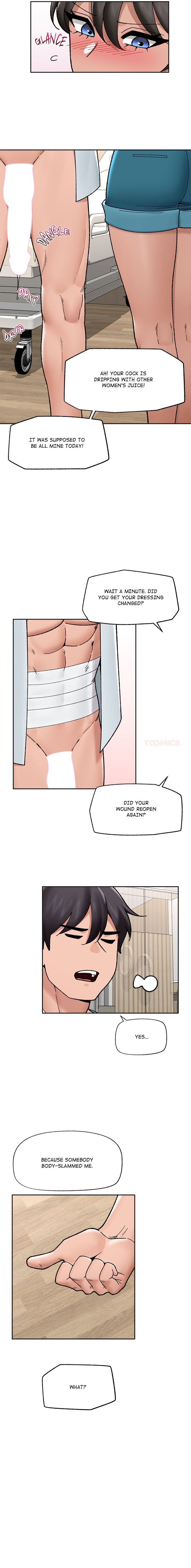 Hypnotist Security Guard Chapter 50 - Page 17 in English