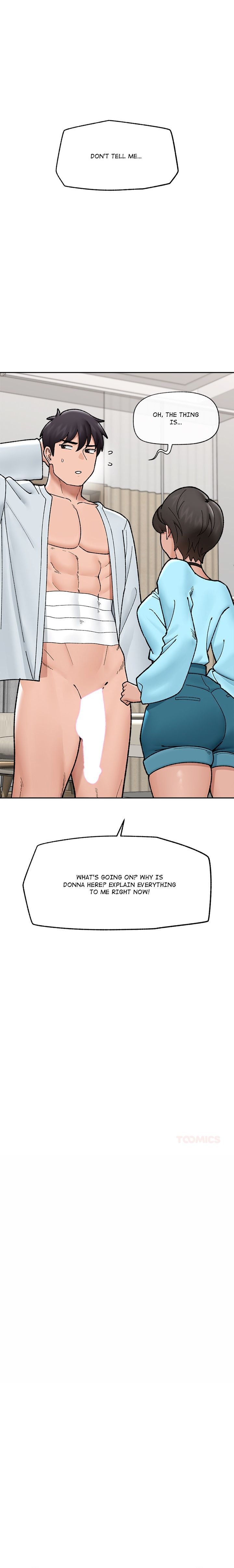 Hypnotist Security Guard Chapter 50 - Page 19 in English