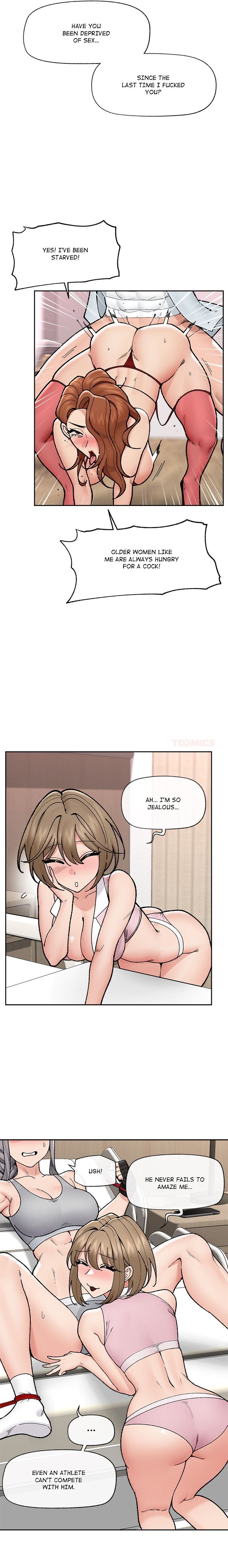Hypnotist Security Guard Chapter 50 - Page 4 in English