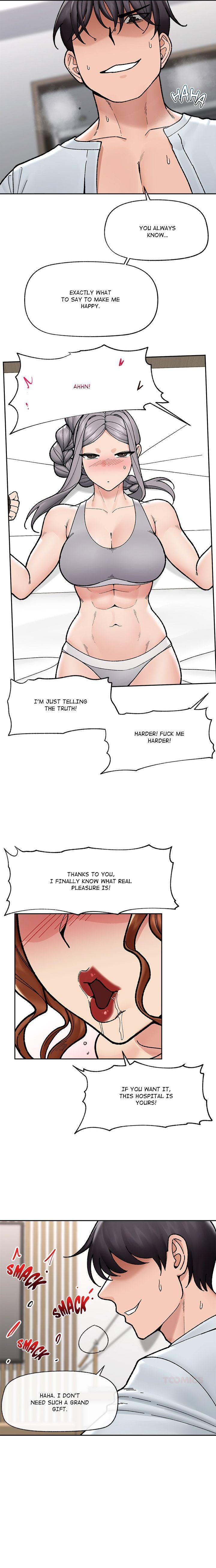 Hypnotist Security Guard Chapter 50 - Page 6 in English