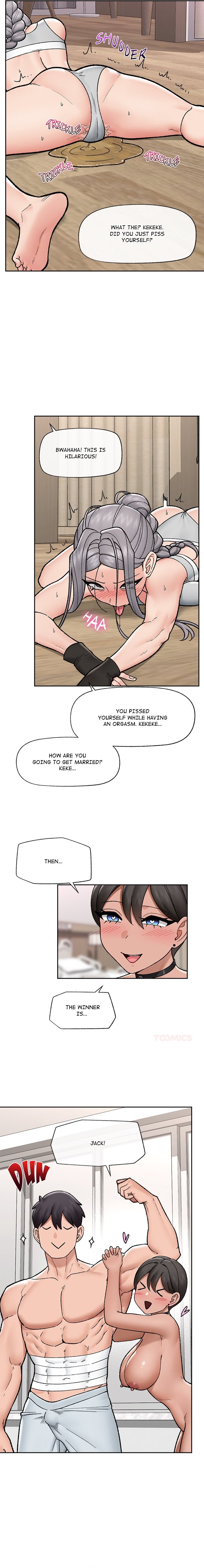 Hypnotist Security Guard Chapter 52 - Page 12 in English