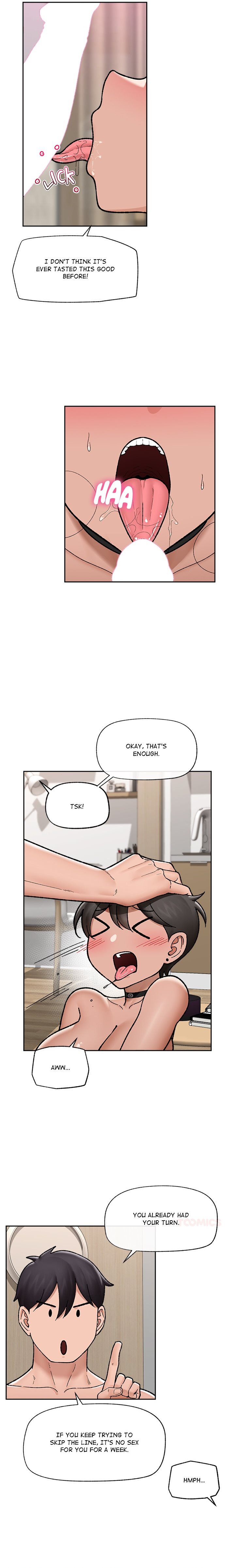 Hypnotist Security Guard Chapter 52 - Page 15 in English