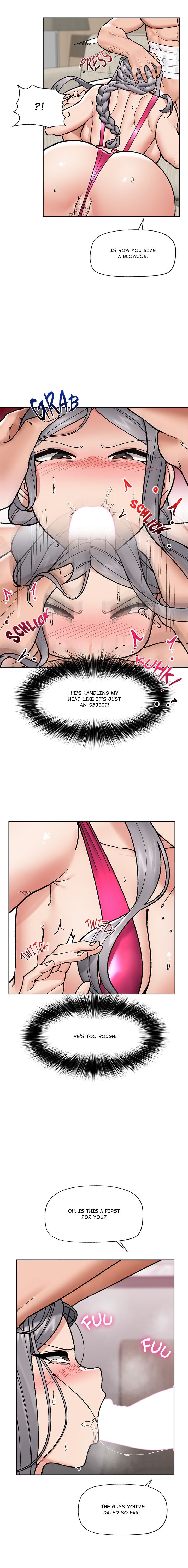 Hypnotist Security Guard Chapter 53 - Page 10 in English