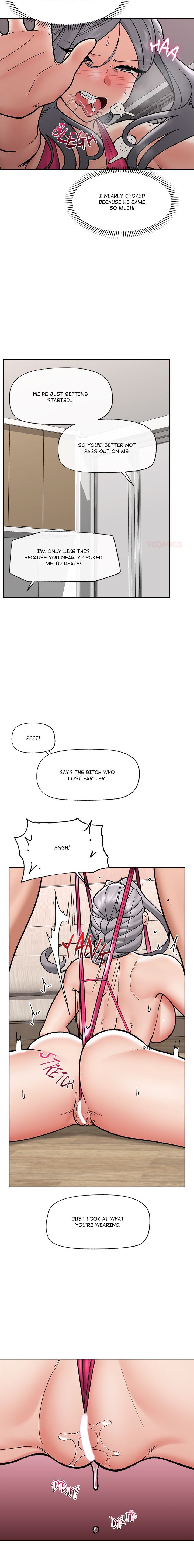 Hypnotist Security Guard Chapter 53 - Page 14 in English