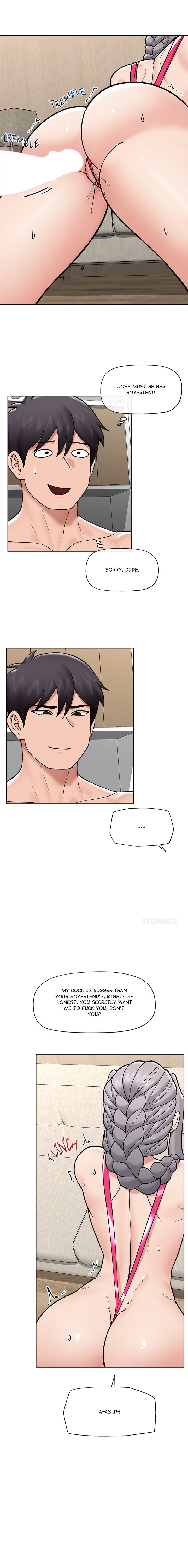 Hypnotist Security Guard Chapter 53 - Page 17 in English