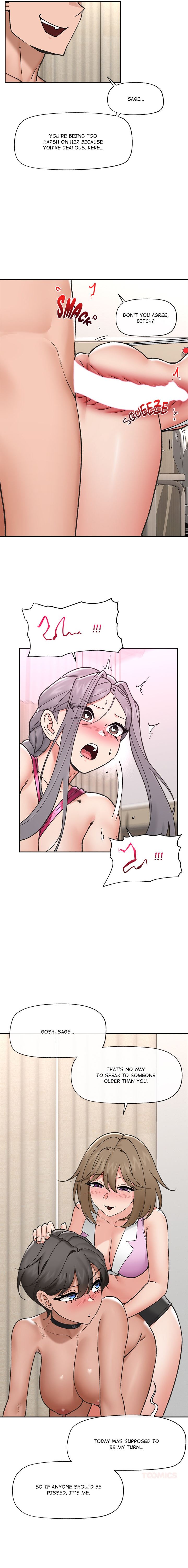 Hypnotist Security Guard Chapter 54 - Page 10 in English