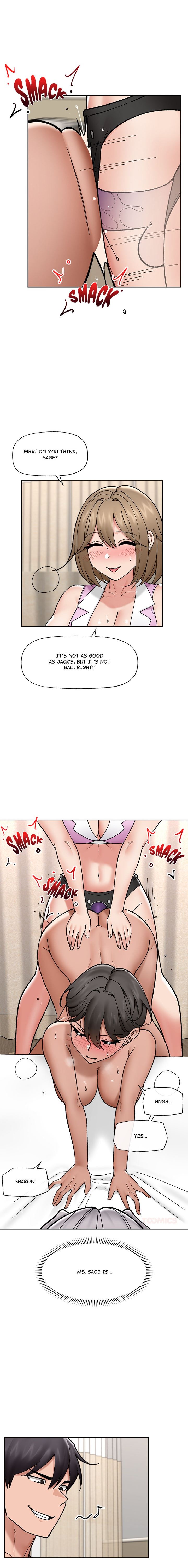 Hypnotist Security Guard Chapter 54 - Page 7 in English