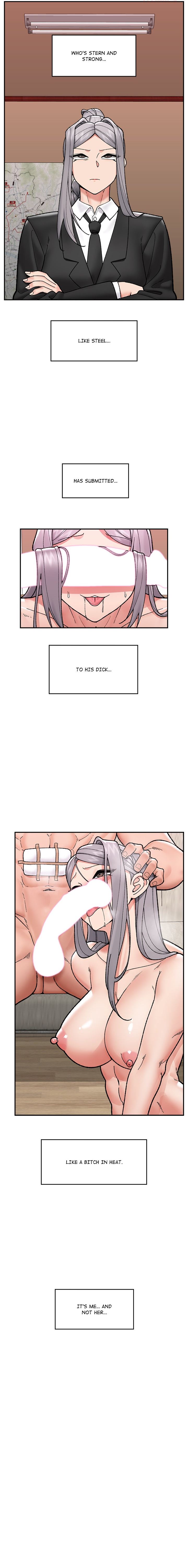 Hypnotist Security Guard Chapter 55 - Page 12 in English