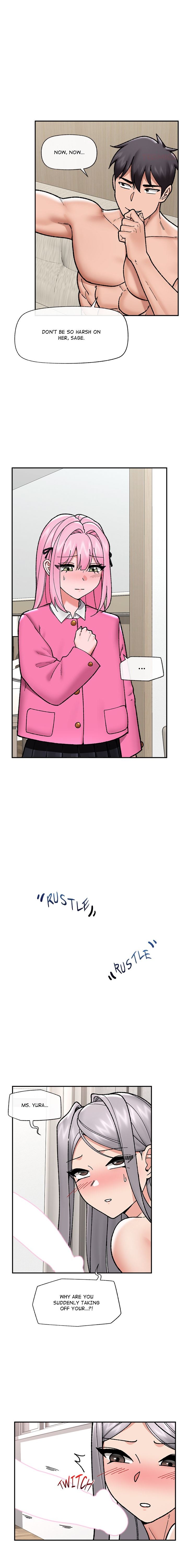 Hypnotist Security Guard Chapter 55 - Page 14 in English