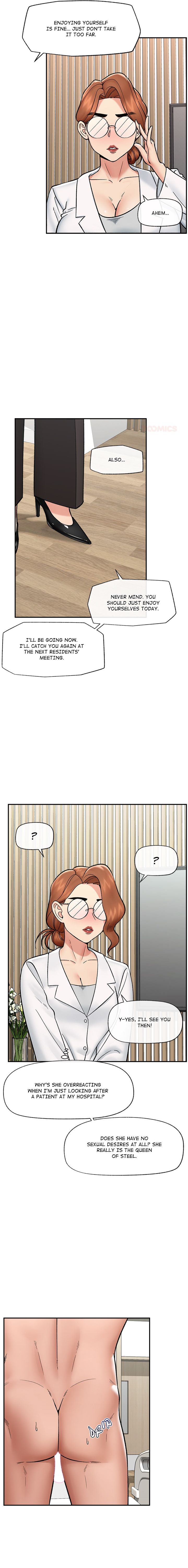 Hypnotist Security Guard Chapter 56 - Page 13 in English