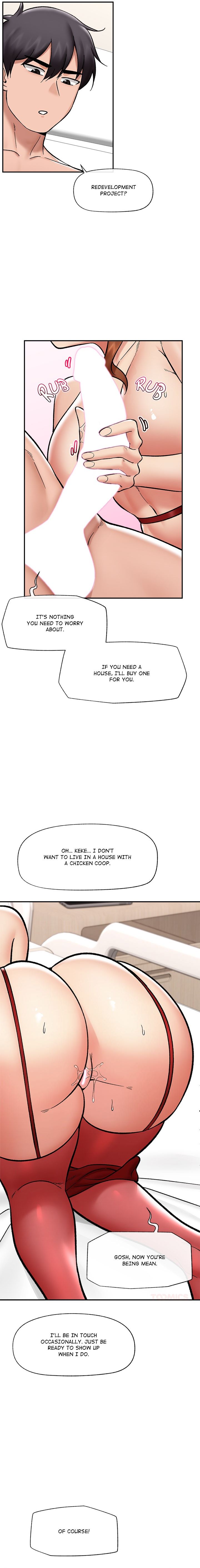 Hypnotist Security Guard Chapter 56 - Page 18 in English