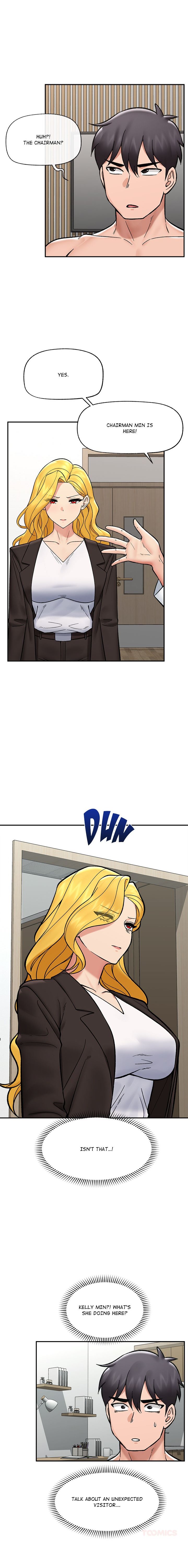 Hypnotist Security Guard Chapter 56 - Page 8 in English