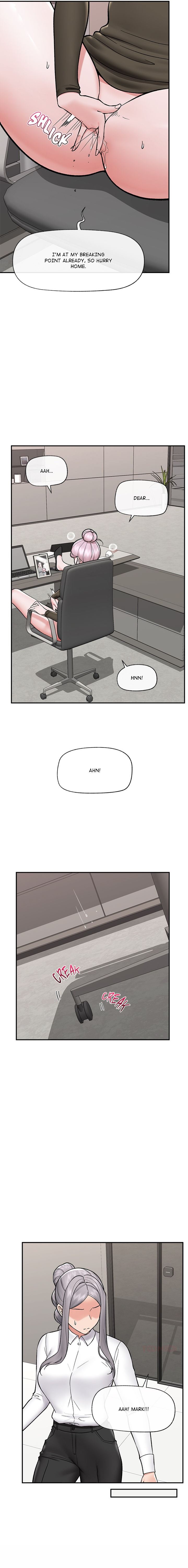 Hypnotist Security Guard Chapter 57 - Page 18 in English