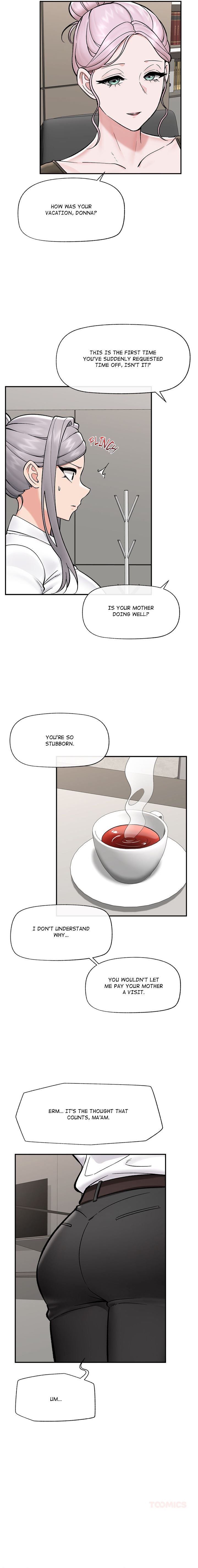 Hypnotist Security Guard Chapter 57 - Page 6 in English