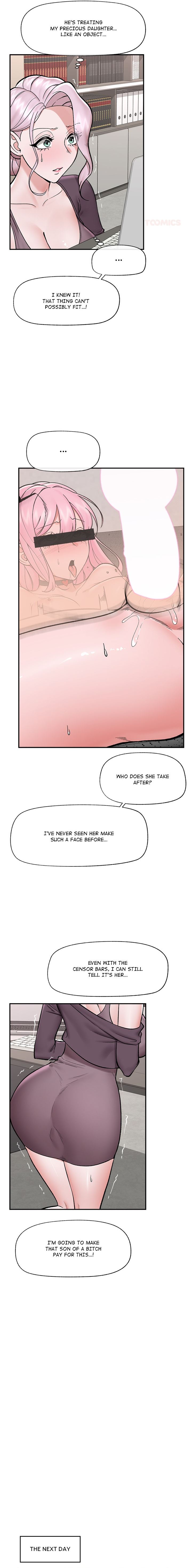Hypnotist Security Guard Chapter 58 - Page 11 in English