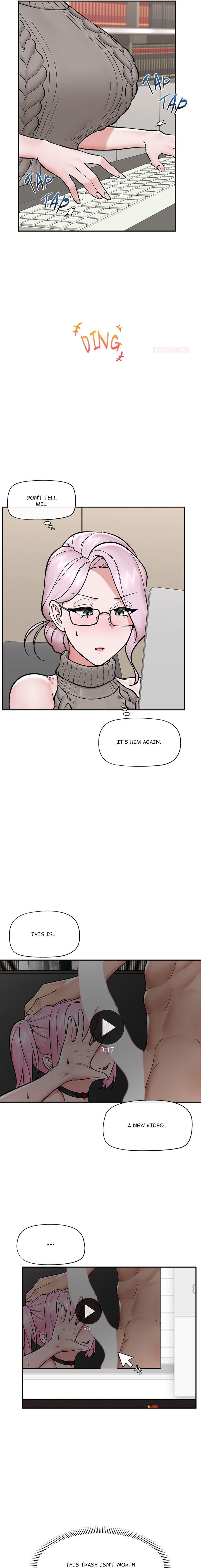 Hypnotist Security Guard Chapter 58 - Page 12 in English