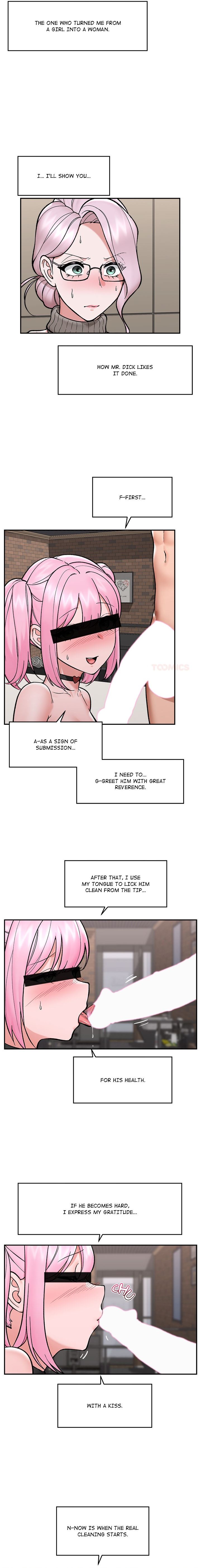 Hypnotist Security Guard Chapter 58 - Page 14 in English
