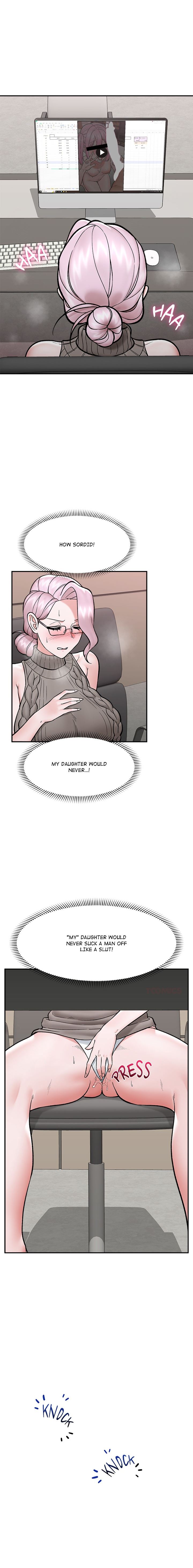 Hypnotist Security Guard Chapter 58 - Page 17 in English