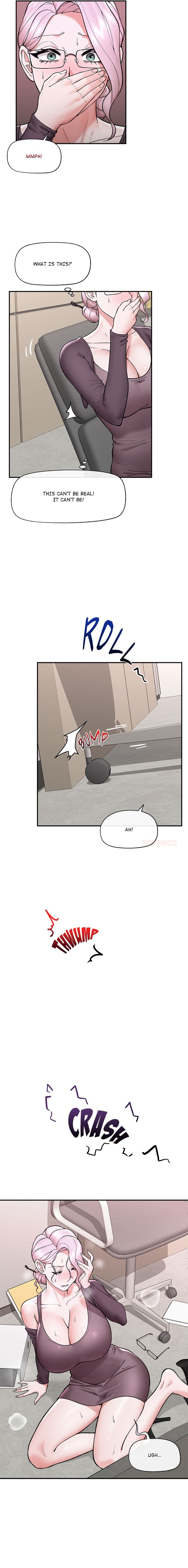 Hypnotist Security Guard Chapter 58 - Page 5 in English