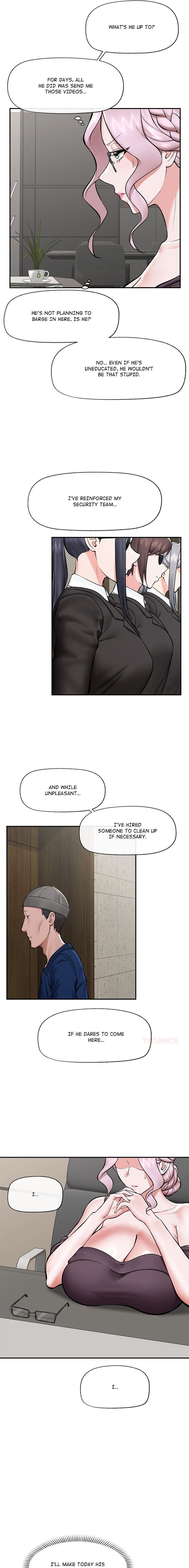 Hypnotist Security Guard Chapter 60 - Page 6 in English