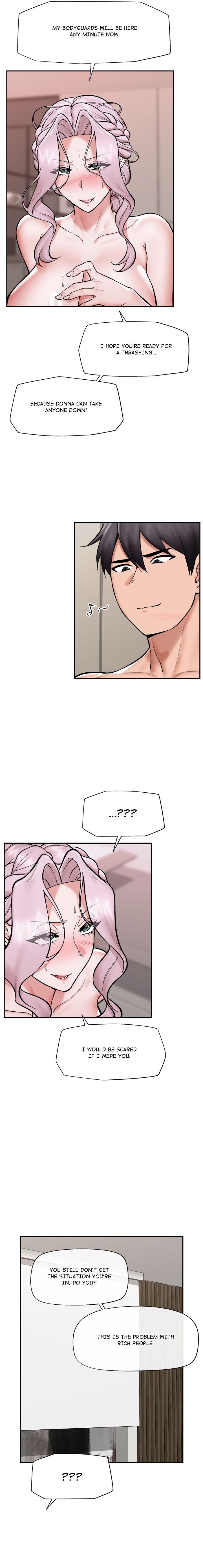 Hypnotist Security Guard Chapter 61 - Page 13 in English