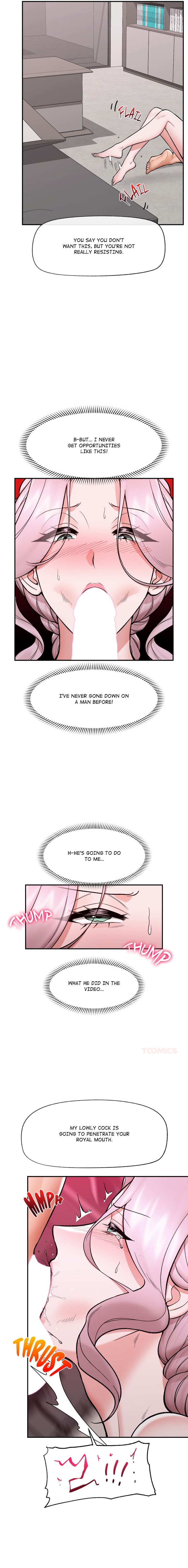 Hypnotist Security Guard Chapter 61 - Page 6 in English
