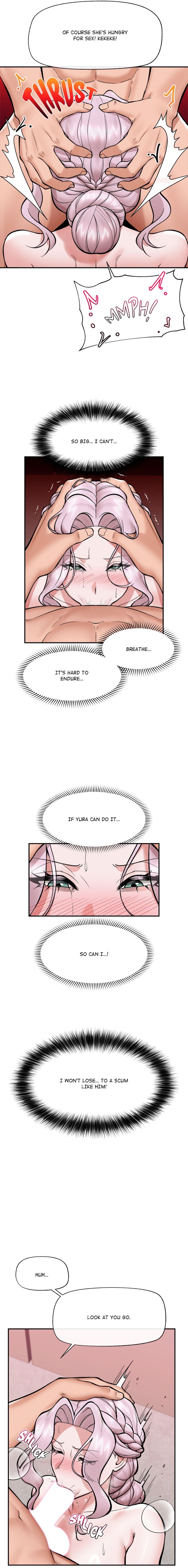 Hypnotist Security Guard Chapter 61 - Page 9 in English