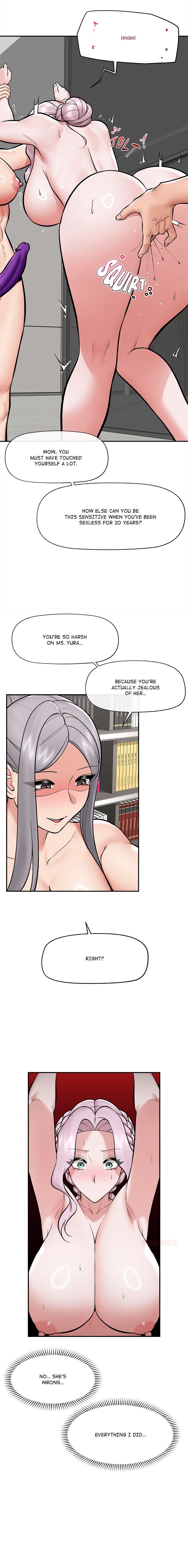 Hypnotist Security Guard Chapter 62 - Page 11 in English
