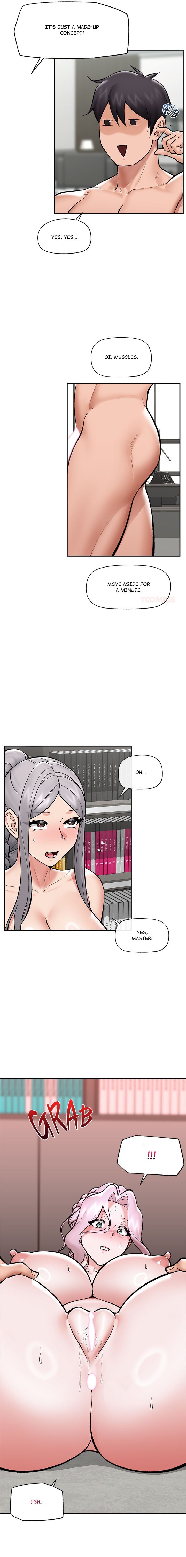 Hypnotist Security Guard Chapter 63 - Page 12 in English