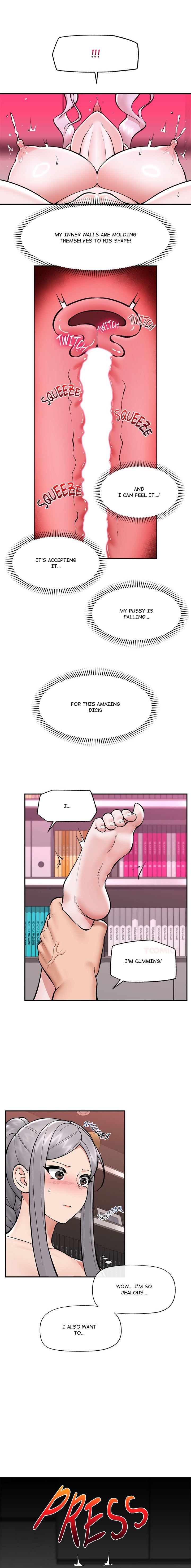Hypnotist Security Guard Chapter 63 - Page 16 in English