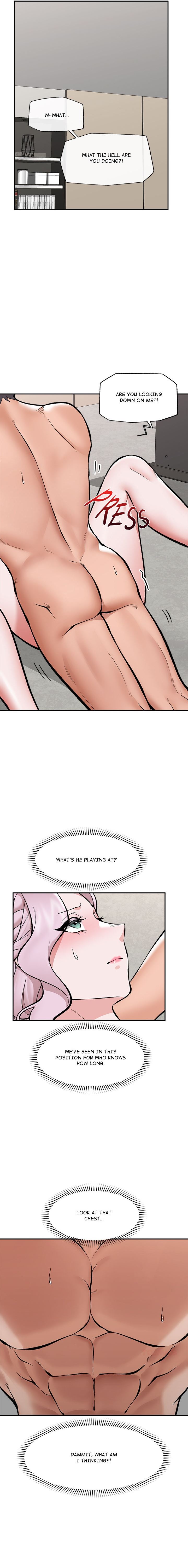 Hypnotist Security Guard Chapter 63 - Page 6 in English
