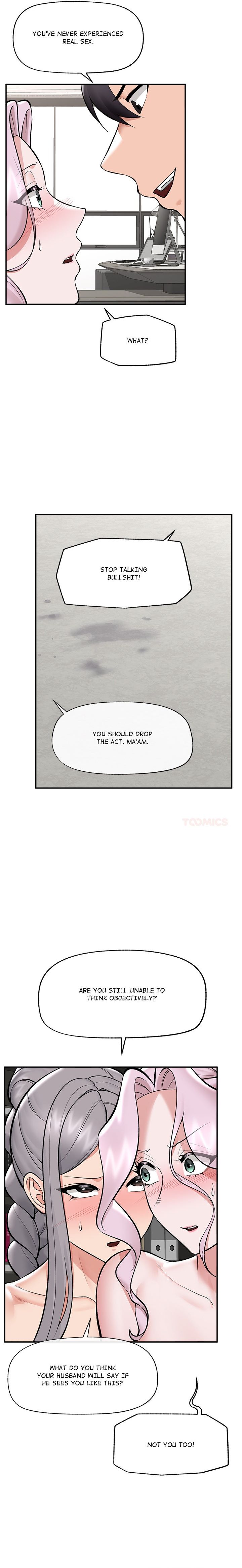 Hypnotist Security Guard Chapter 64 - Page 10 in English